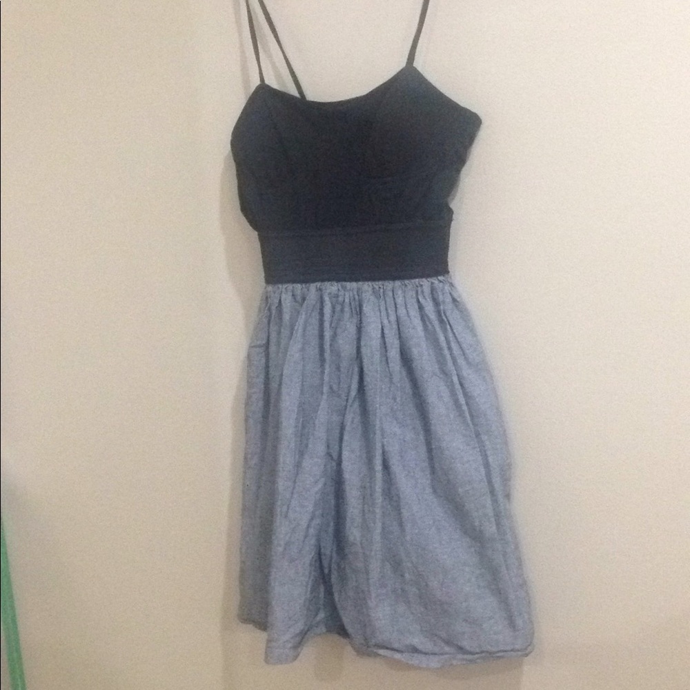Retro Jean Dress